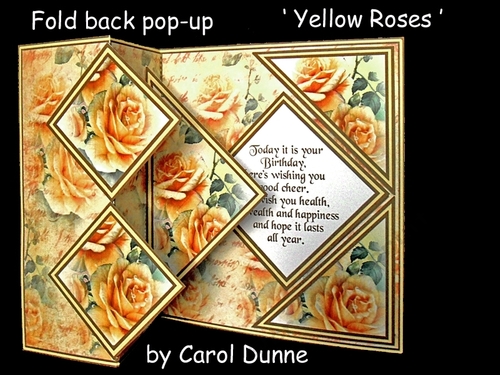 FBPS Vintage yellow roses