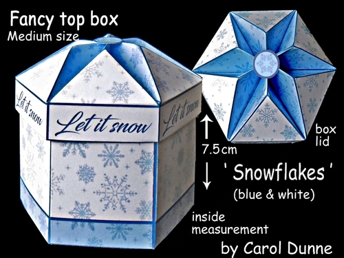 FTBM Snowflakes (Blue)