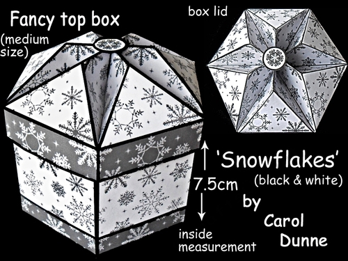 FTBM Snowflakes (grey)
