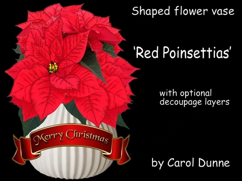 SFV Red Poinsettias