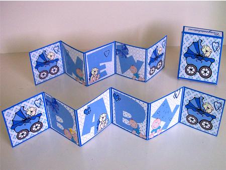 Baby Boy Concertina Kit