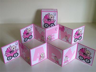 Baby Girl Concertina Kit