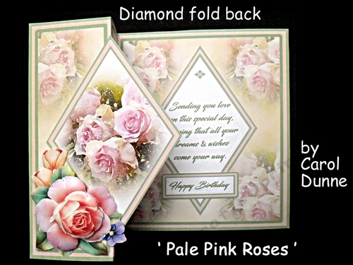 DFB Pale pink roses