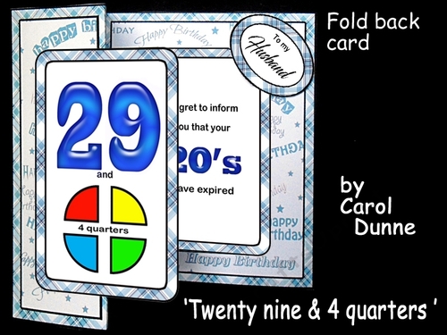 FB Twenty nine & 4 quarters
