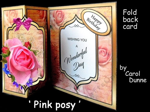 FBG Pink posy