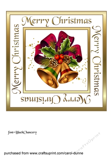 Christmas Bells square