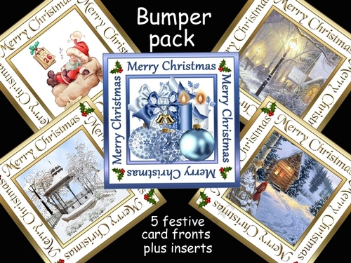 Christmas bumper kit 1