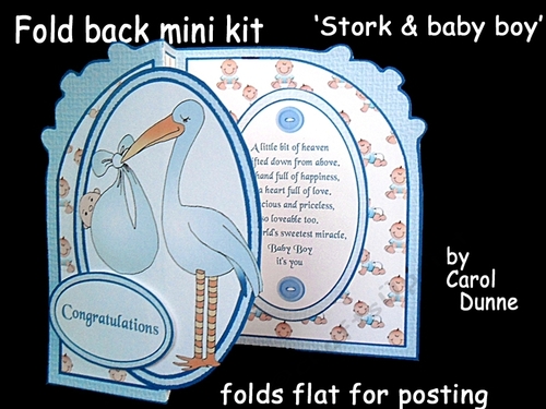FB Stork & baby boy
