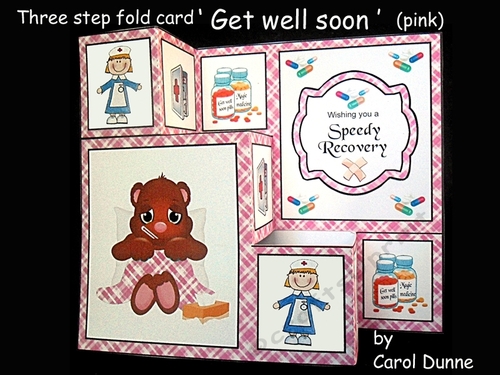 TSF Get well soon (pink)