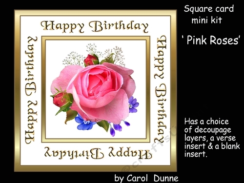 SC Pink Roses
