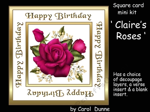 SC Claires roses
