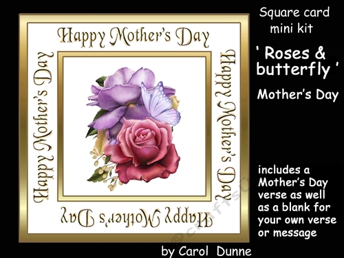 SC Roses & Butterfly (Mothers Day)