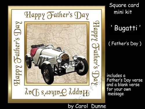 SC Bugatti Fathers Day