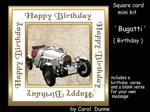 SC Bugatti Birthday