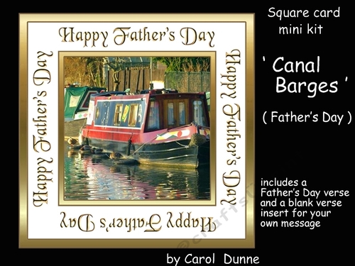 SC Canal Barges Fathers Day