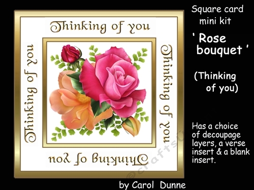 SC Rose Bouquet