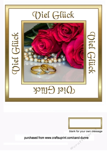 GF Roses & rings (German)