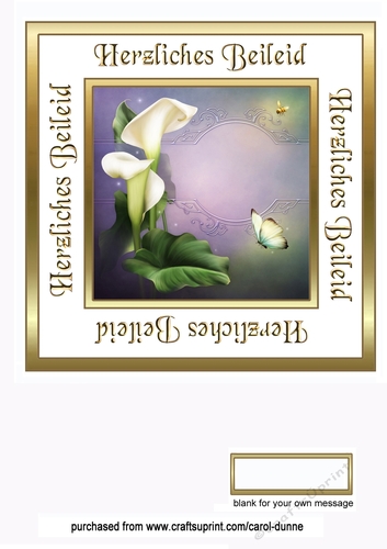 GF White Lilies (German)