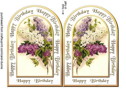 ASC Vintage Lilacs