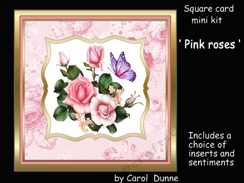 SC Pink roses