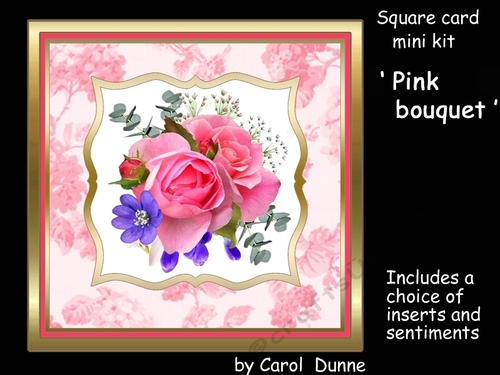 SC Pink bouquet