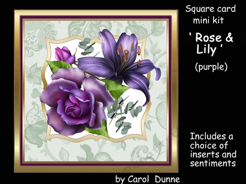 SC Rose and lily