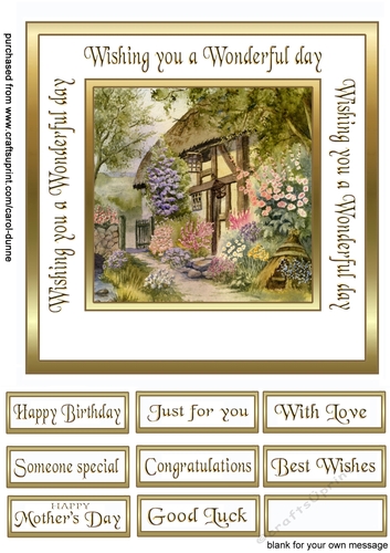 WD Country Cottage