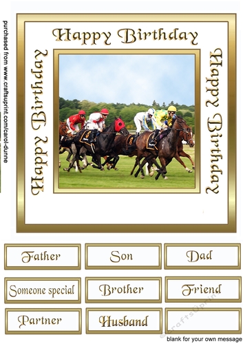 GF Horse racing