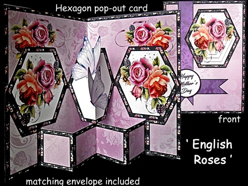 Hex English Roses