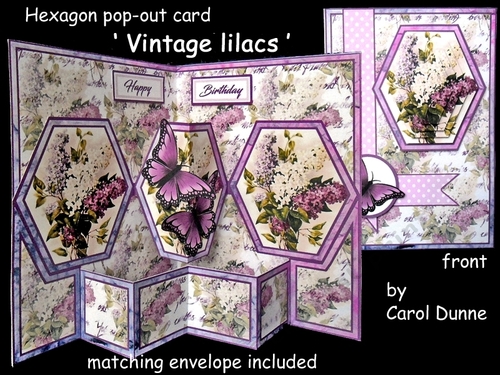 Hex Vintage lilacs