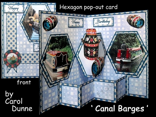 Hexagon Canal Barges