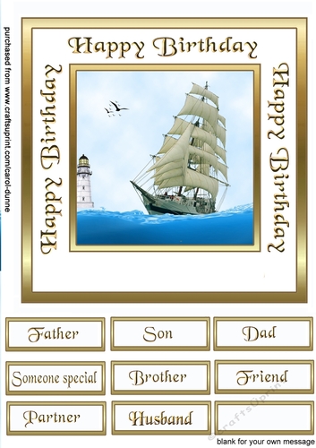 SC Ship ahoy