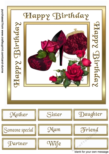GF Gladrags and roses