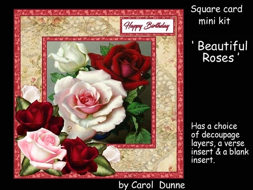 SC Beautiful Roses