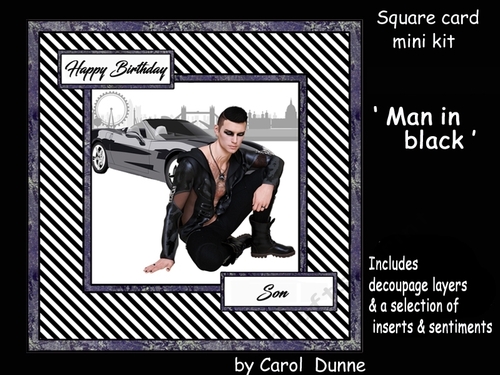 SC Man in black