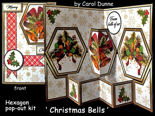 Hex Christmas Bells