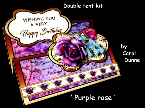 DT Purple rose