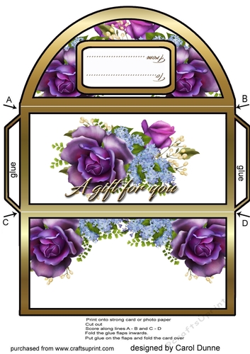 MW Purple rose & lilacs