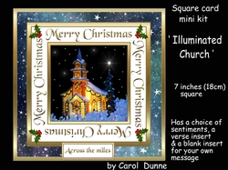 SC Illuminated Church