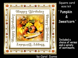 SC Pumpkin & corn