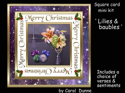 SC Lilies & Baubles