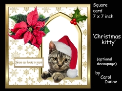 SC Christmas kitty