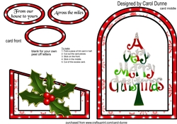 Christmas tree cutaway