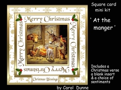 SC At the manger