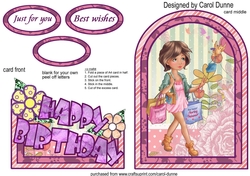 Shopping spree cutaway