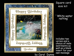 SC White water rafting