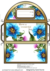 MW Blue poppies