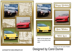 TS Sports cars