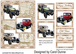 Three squares Vintage classics