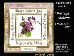 SC Vintage Violets MD